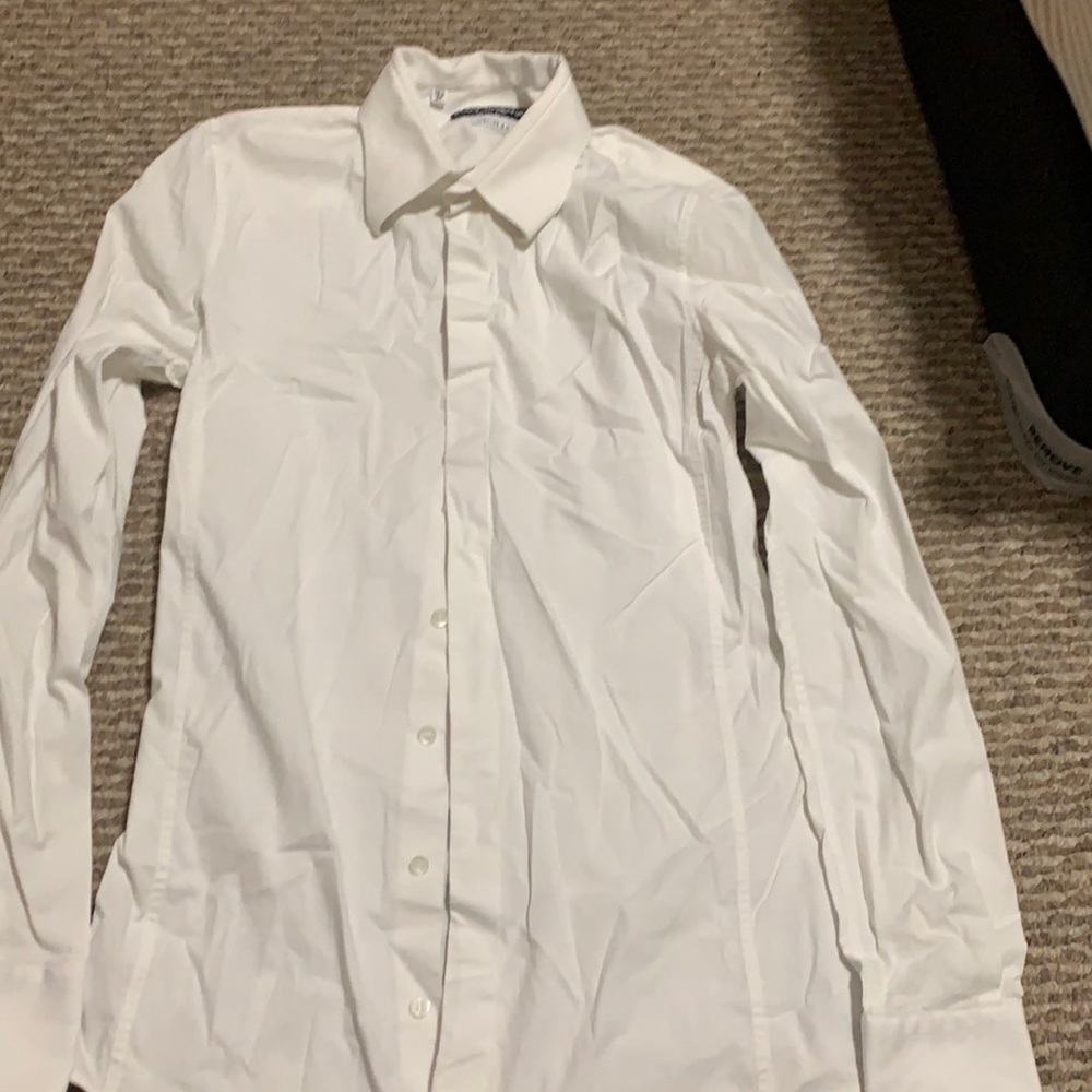 Dolce & Gabbana Sicilia 14 1/2 37 shirt white